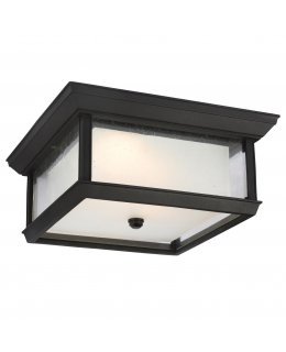 Feiss  OL12813TXB-L1   McHenry Outdoor Flush Mount Ceiling